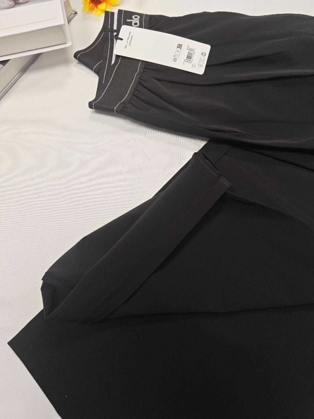 Alo Yoga Suit Up Trouser Black✅Effortless Everyday Pants NWT - Picture 6 of 7
